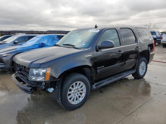 chevrolet tahoe hybr 2013 1gnskdej0dr132695