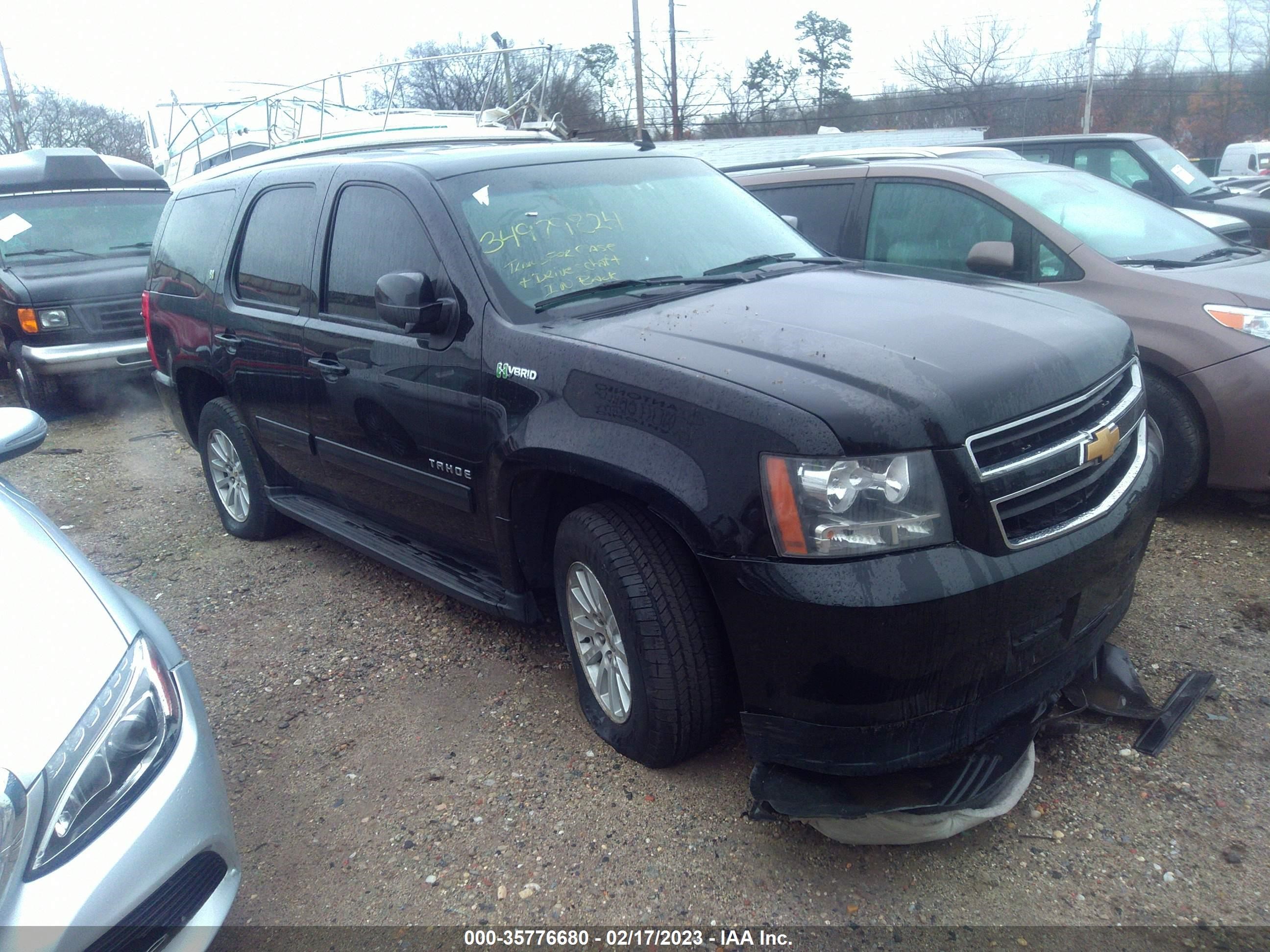 chevrolet tahoe 2013 1gnskdej1dr352525