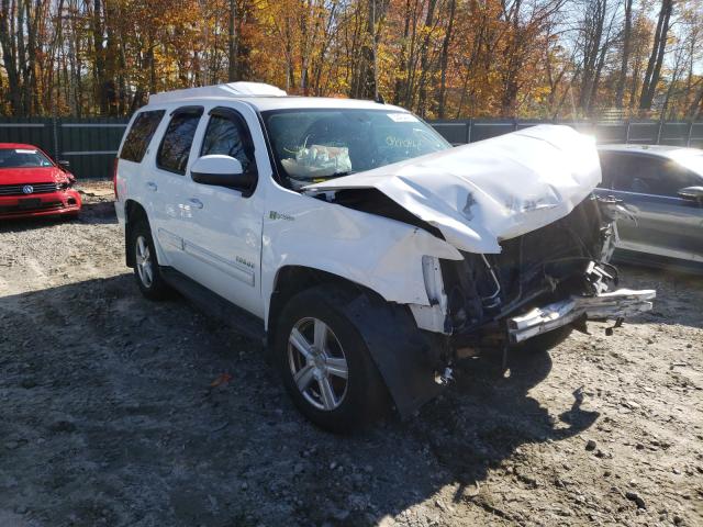 chevrolet tahoe hybr 2011 1gnskdfj2br100018