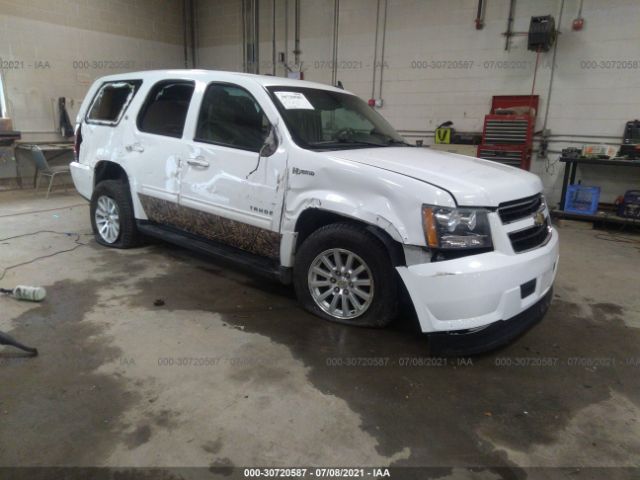 chevrolet tahoe hybrid 2011 1gnskdfjxbr230158