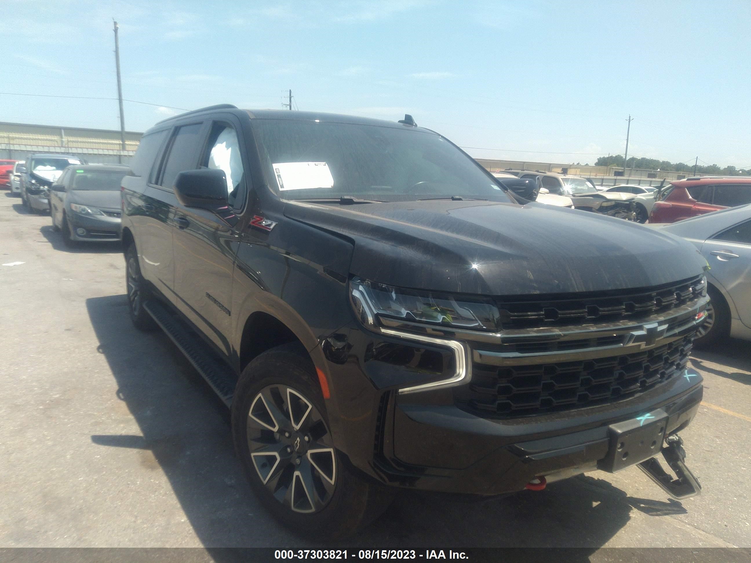 chevrolet suburban 2021 1gnskdkd2mr491870