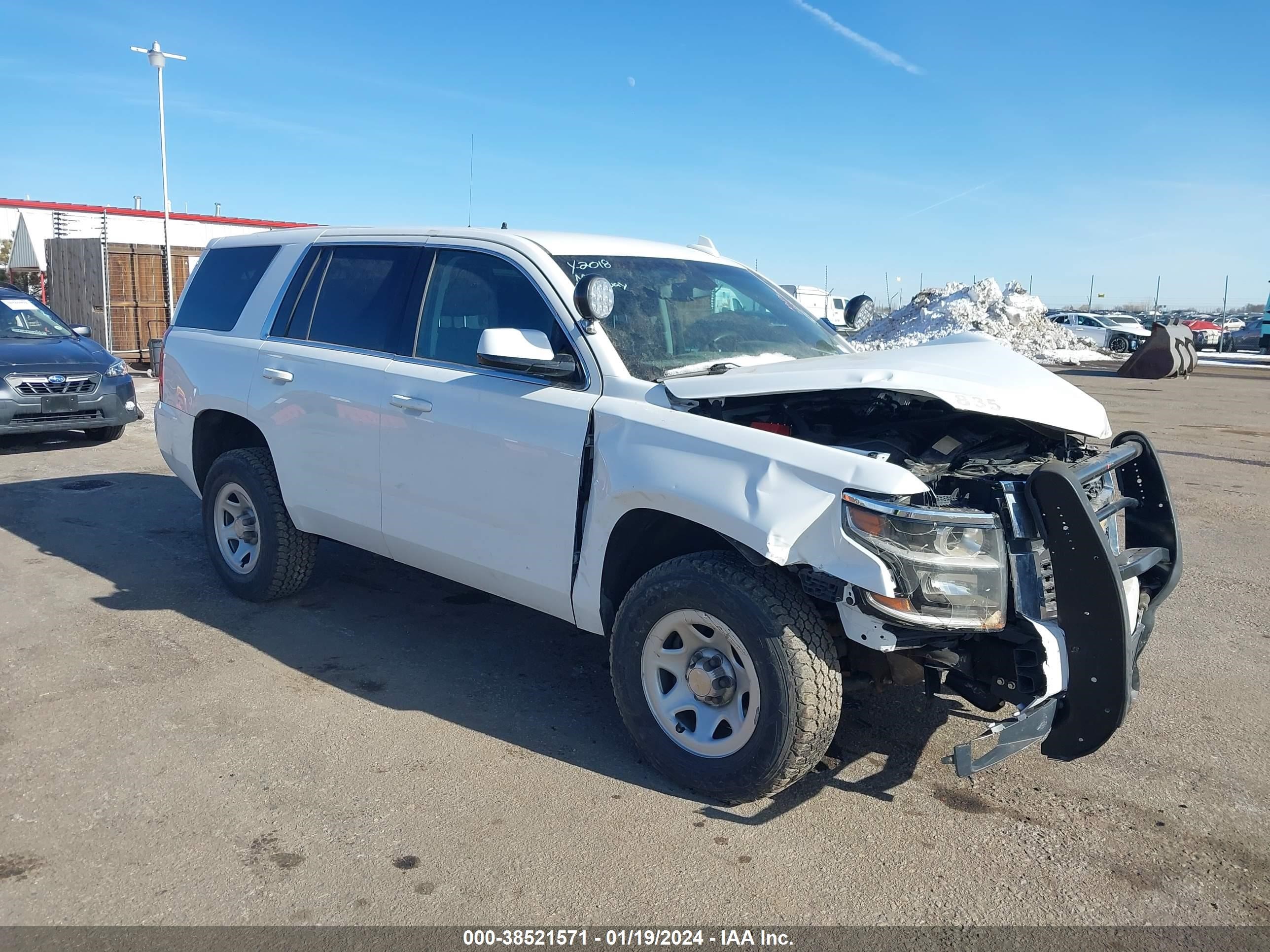 chevrolet tahoe 2018 1gnskeec6jr275881