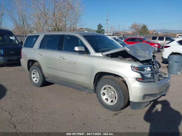 chevrolet tahoe 2017 1gnskekc2hr280591