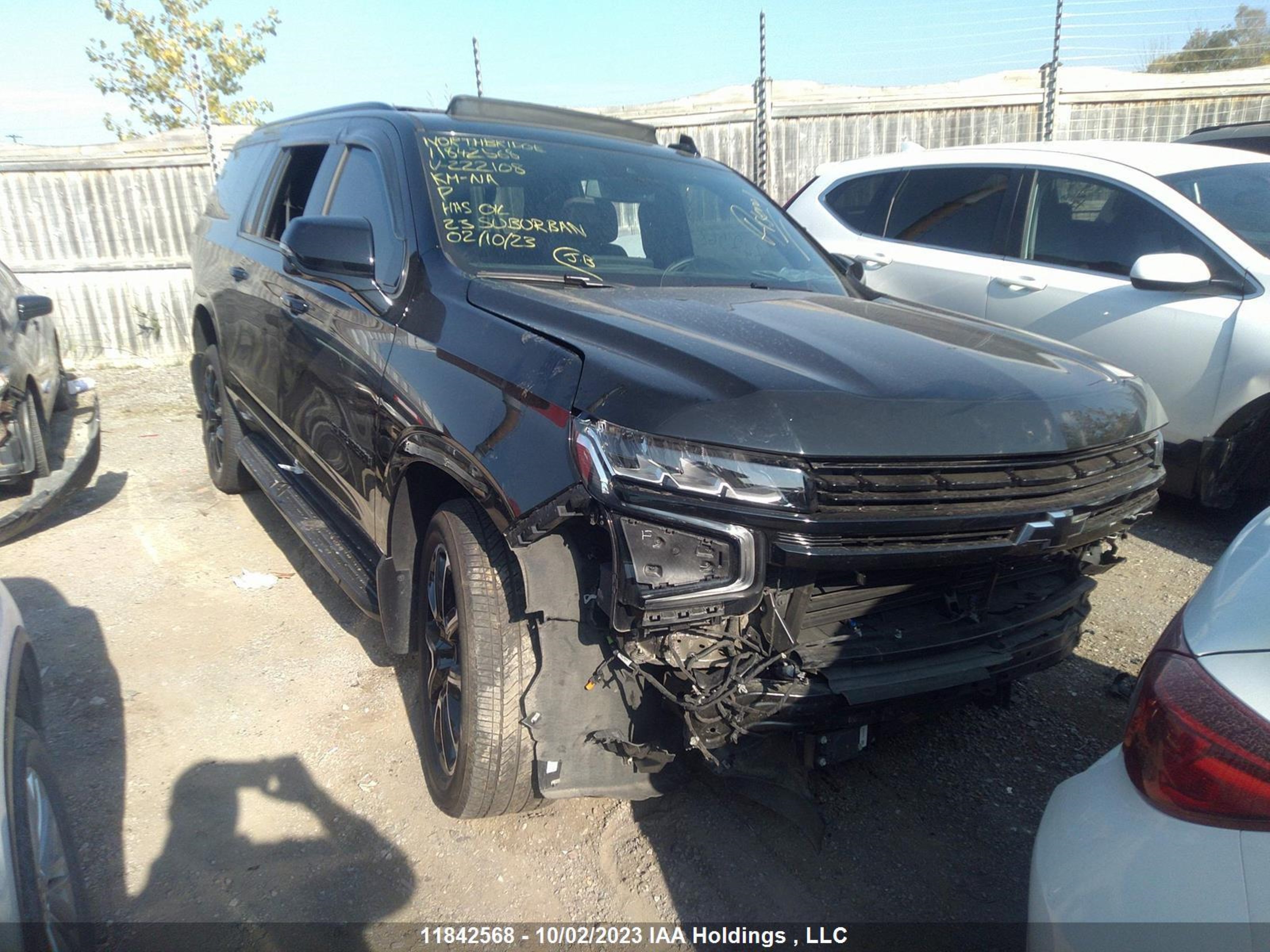 chevrolet suburban 2023 1gnskekd3pr222108