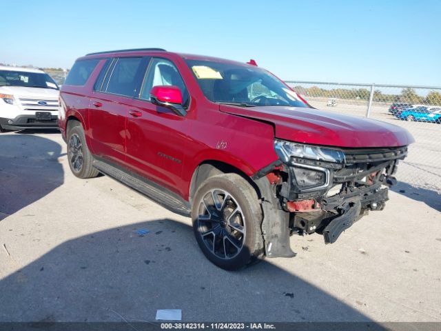 chevrolet suburban 2022 1gnskekd7nr334469