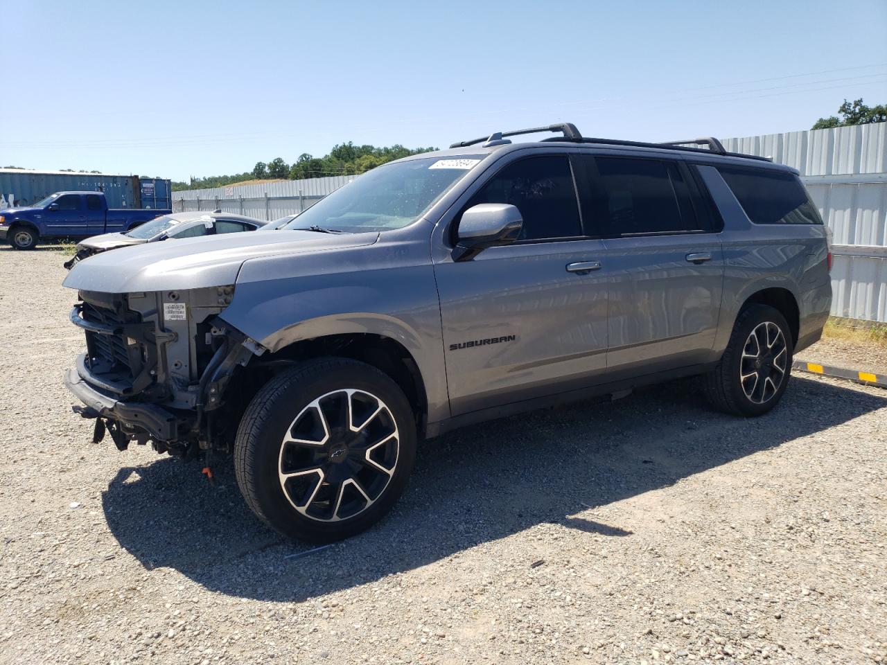 chevrolet suburban 2021 1gnskekt3mr328304