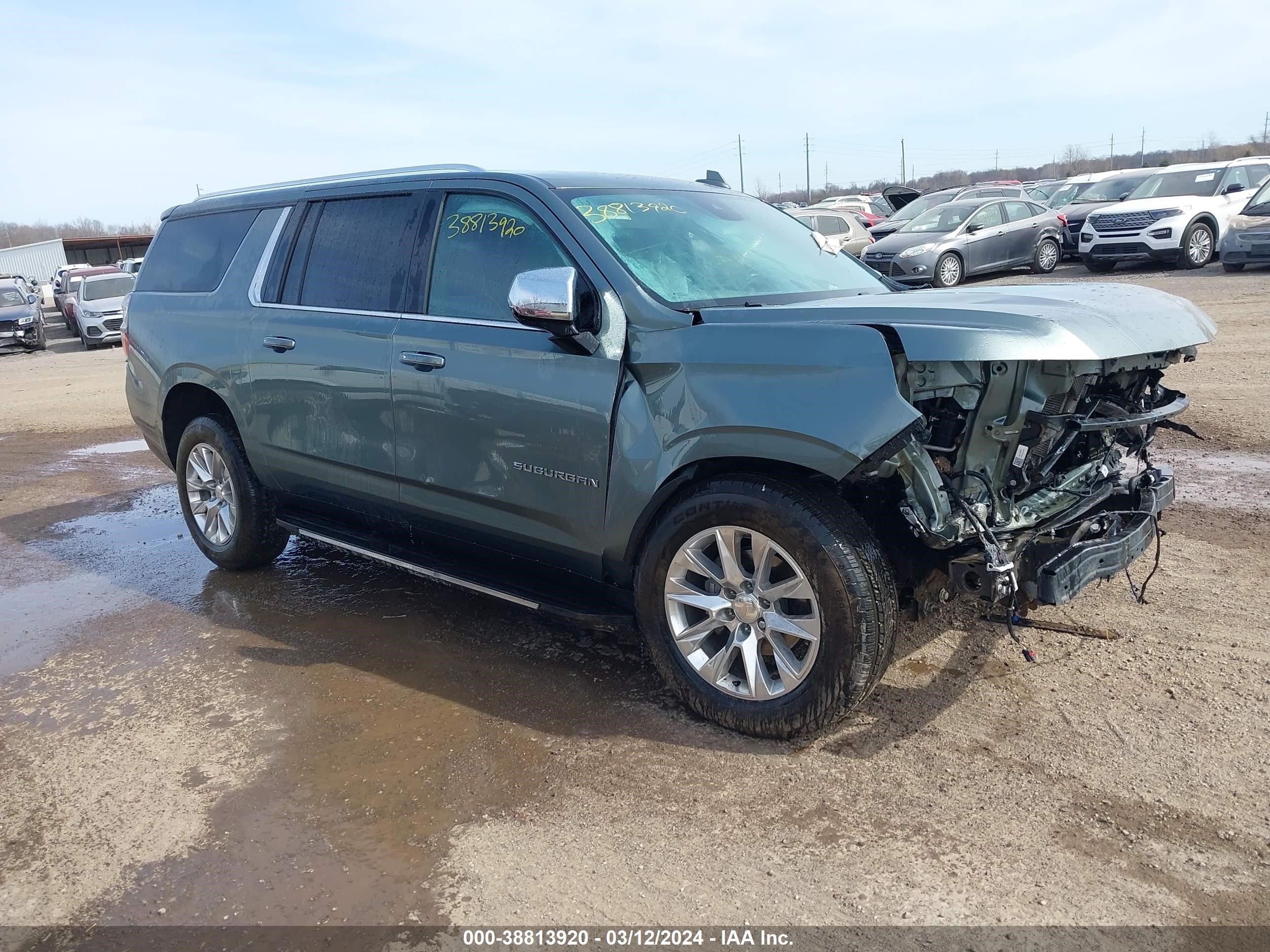 chevrolet suburban 2023 1gnskfkd2pr474325