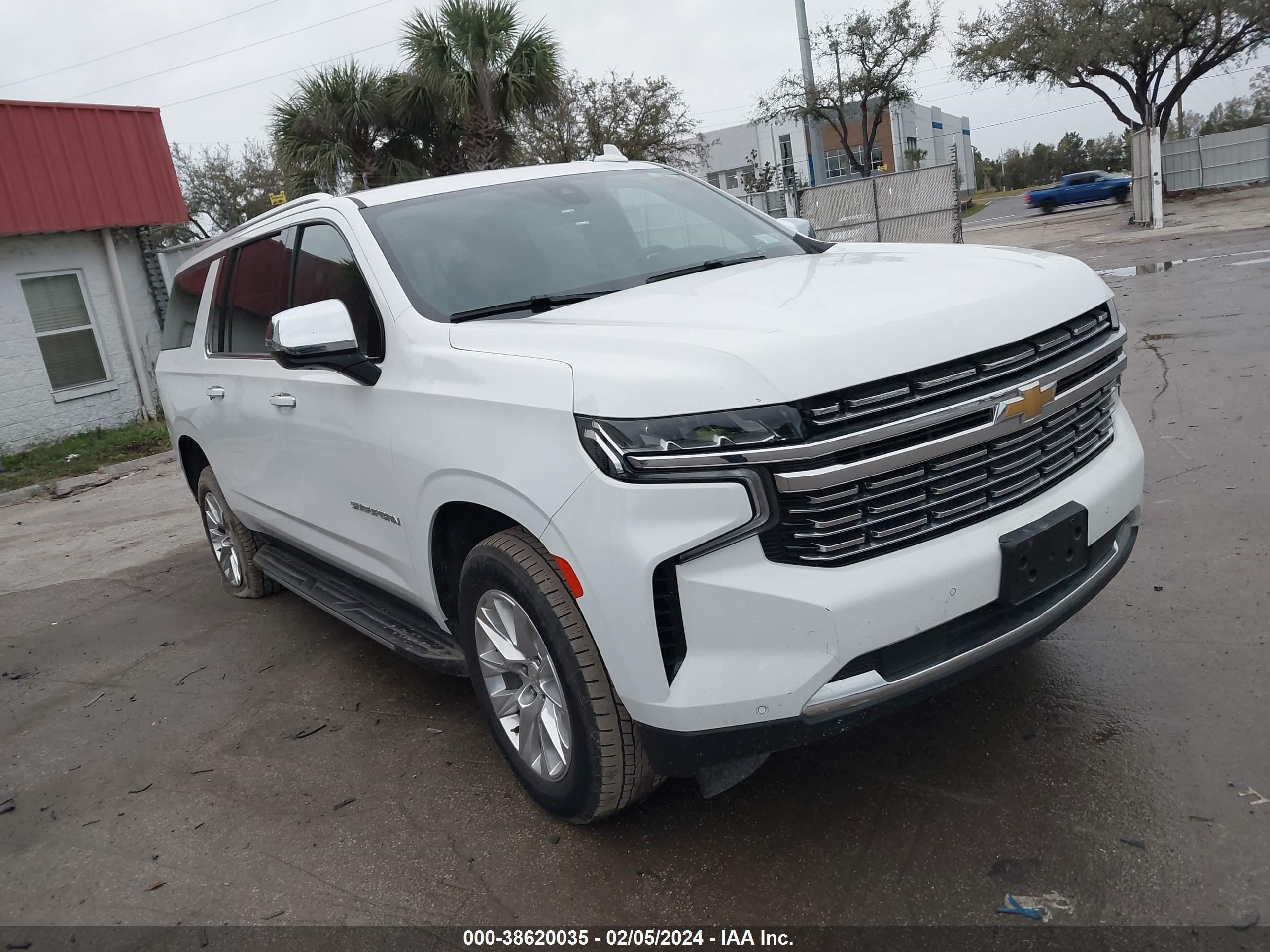 chevrolet suburban 2022 1gnskfkdxnr230077