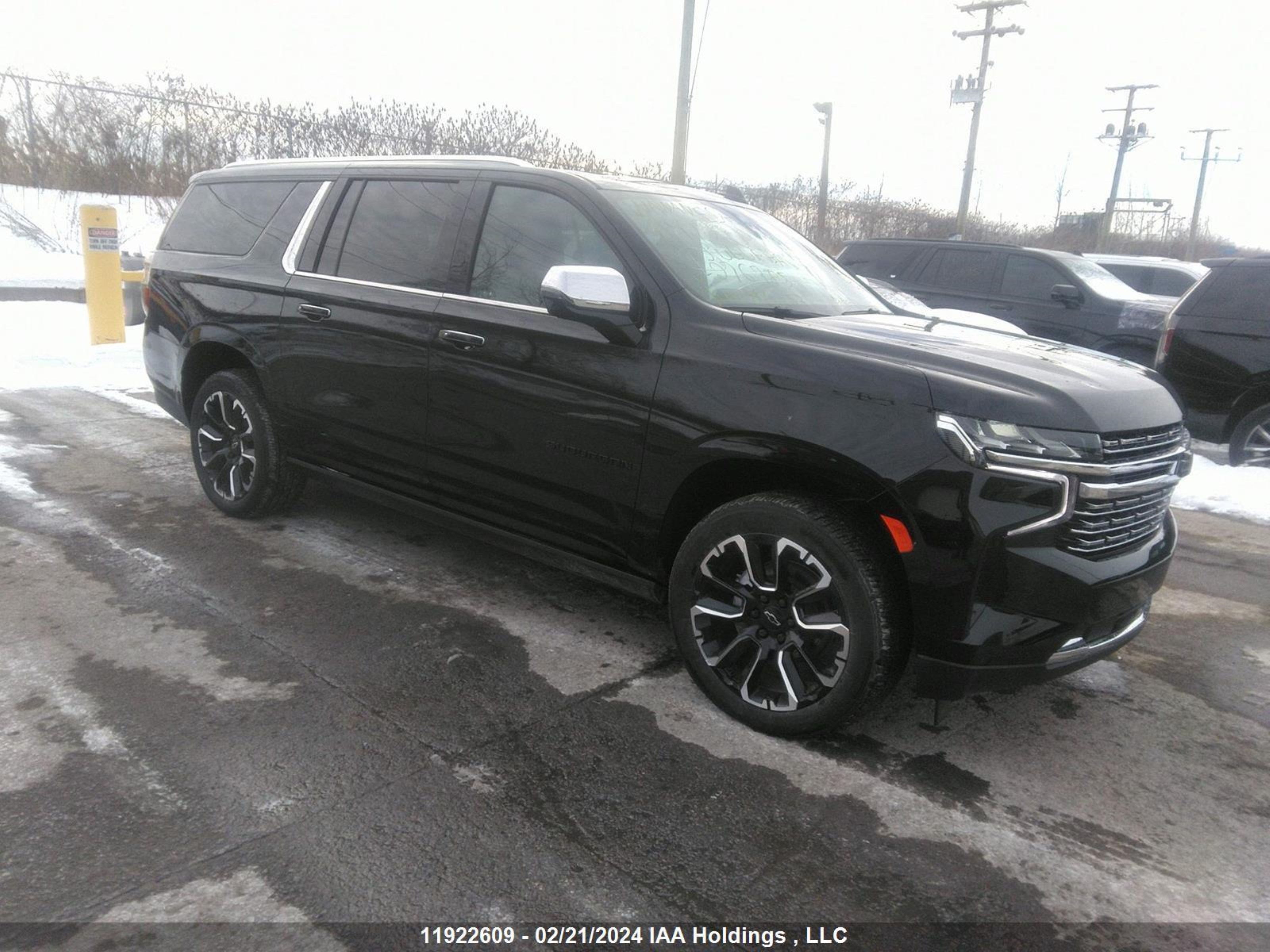 chevrolet suburban 2023 1gnskfkt0pr276785