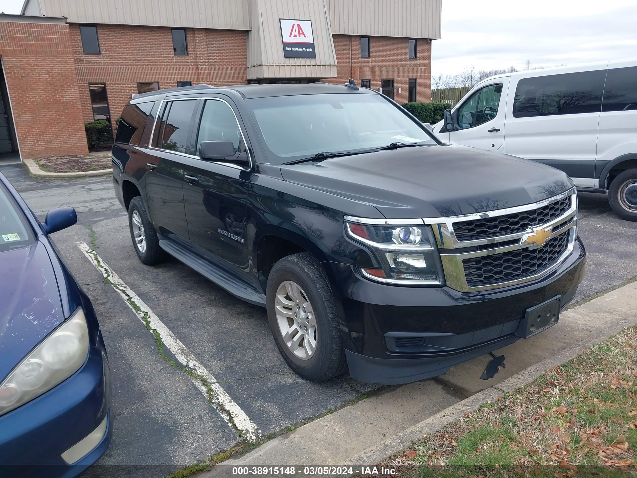 chevrolet suburban 2016 1gnskgec9gr296423