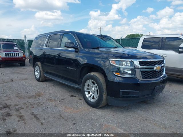 chevrolet suburban 2017 1gnskgkc1hr376255