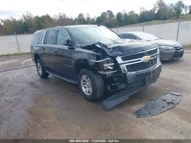 chevrolet suburban 2018 1gnskgkc1jr136502