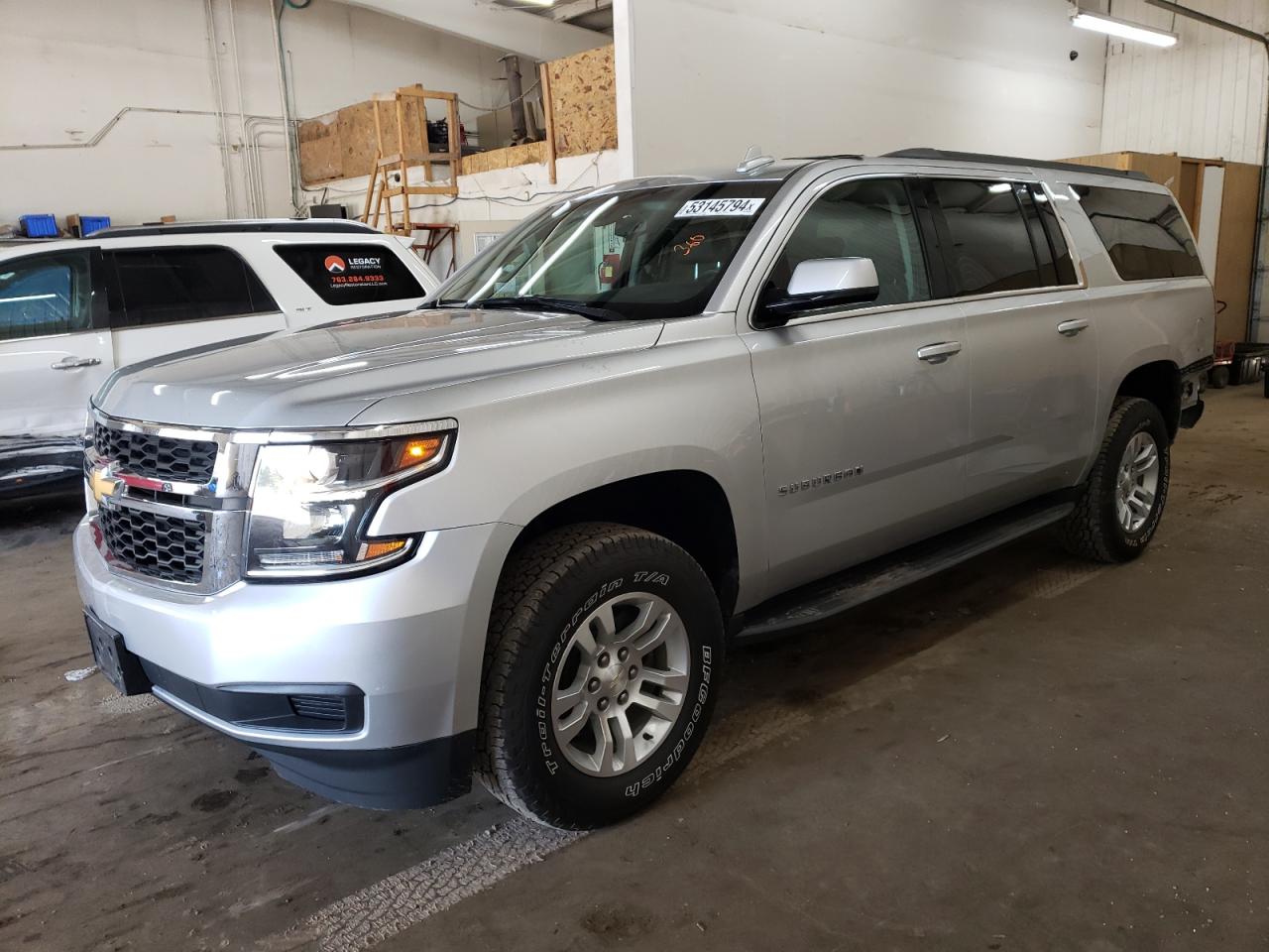 chevrolet suburban 2019 1gnskgkc4kr264721