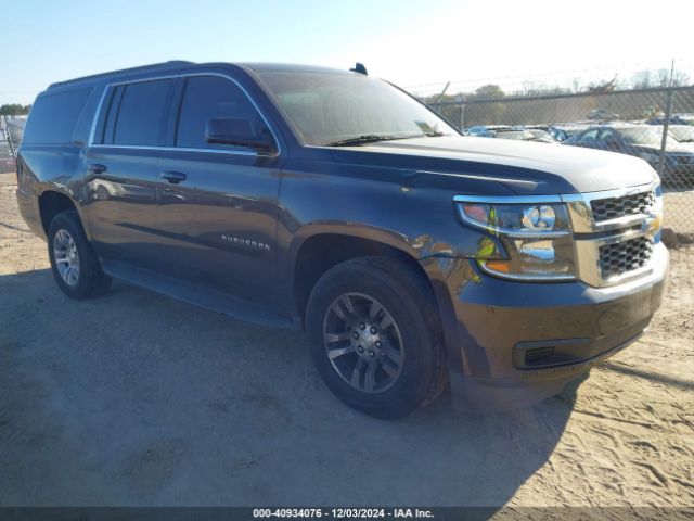 chevrolet suburban 2017 1gnskgkc6hr338312