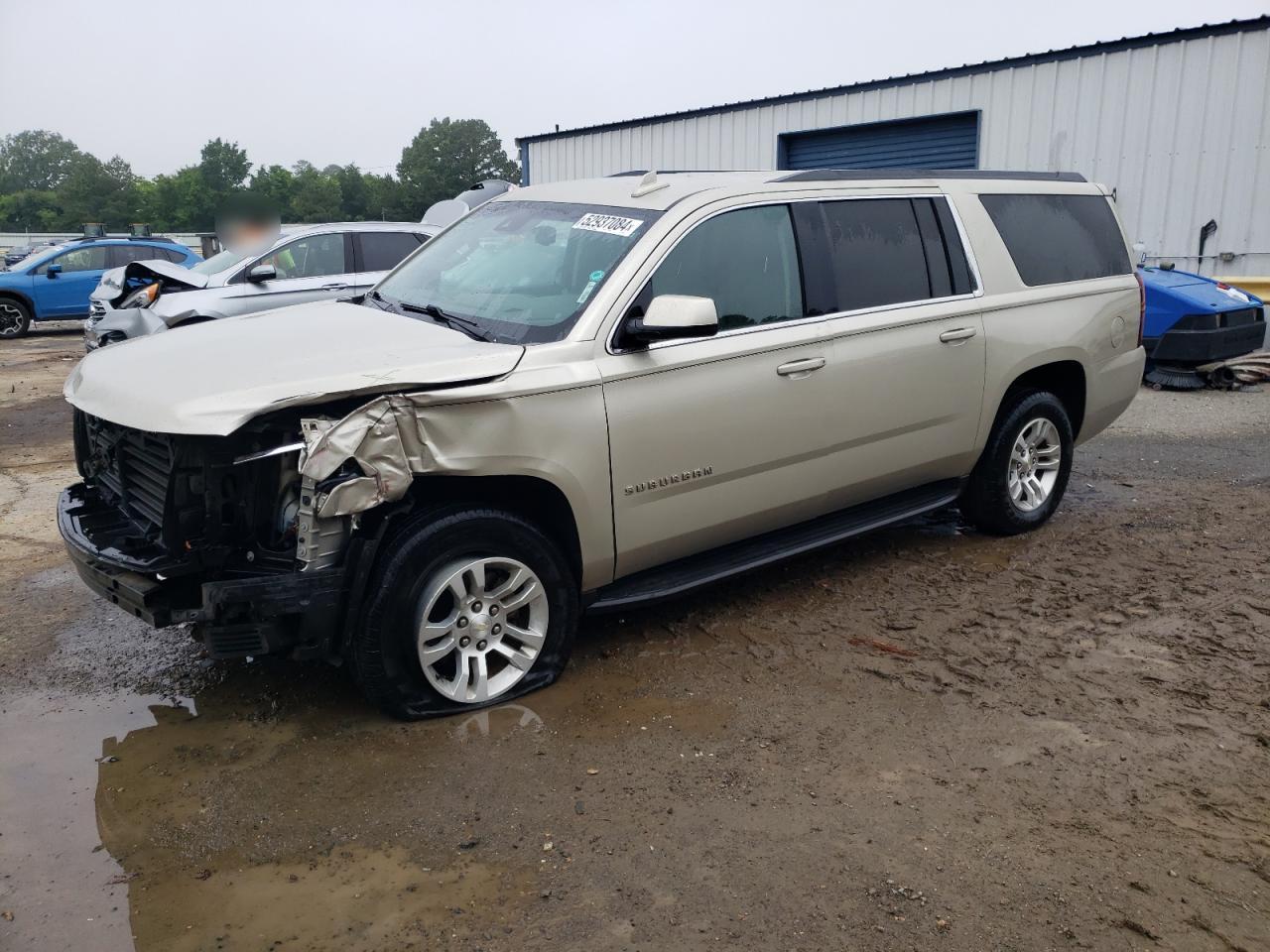 chevrolet suburban 2017 1gnskgkc7hr206384