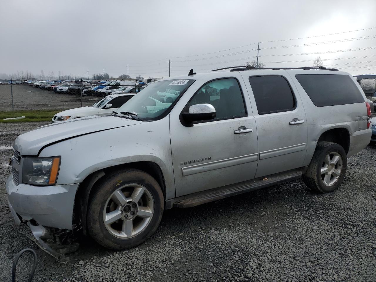 chevrolet suburban 2014 1gnskhe75er139042