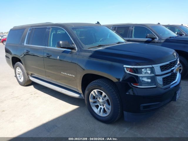 chevrolet suburban 1500 2015 1gnskhec2fr682458