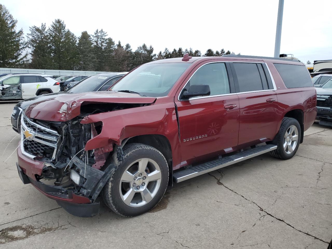 chevrolet suburban 2016 1gnskhkc0gr372167