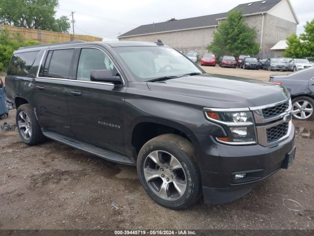 chevrolet suburban 2016 1gnskhkc0gr399885