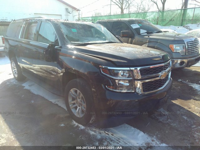 chevrolet suburban 2018 1gnskhkc0jr132415