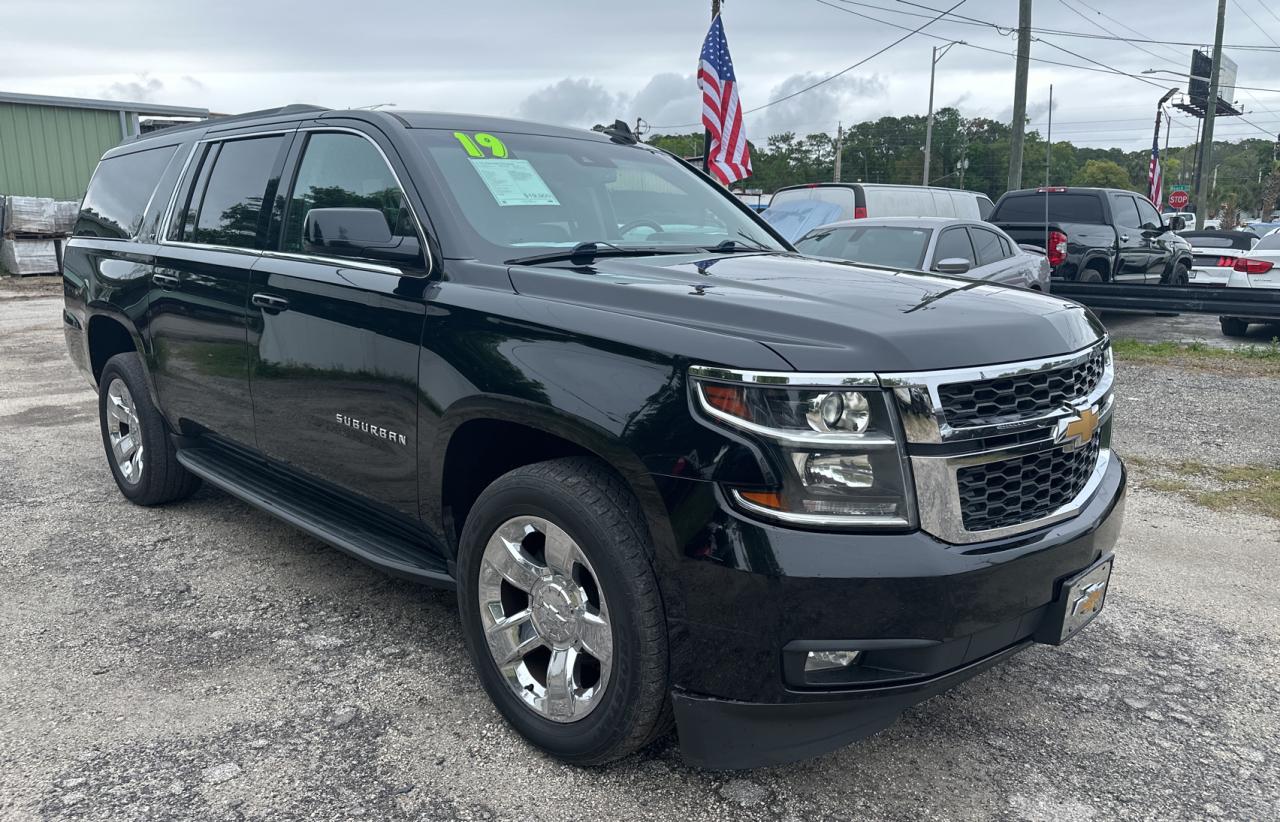 chevrolet suburban 2019 1gnskhkc0kr231219