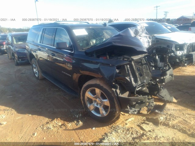 chevrolet suburban 2016 1gnskhkc1gr259098