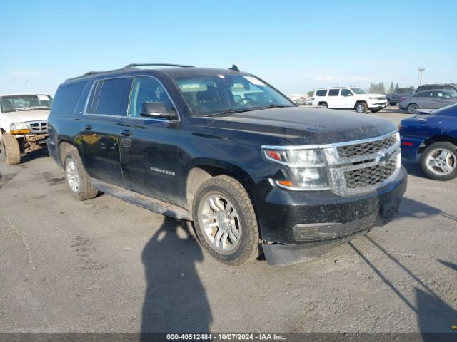 chevrolet suburban 2018 1gnskhkc1jr126963