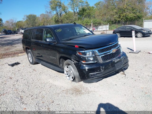 chevrolet suburban 2018 1gnskhkc1jr364523