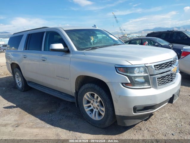 chevrolet suburban 2016 1gnskhkc2gr114507