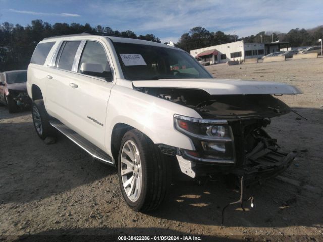 chevrolet suburban 2016 1gnskhkc2gr444745