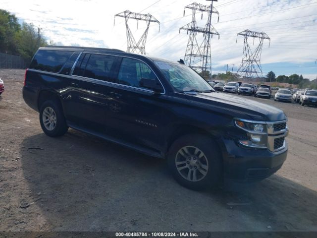 chevrolet suburban 2016 1gnskhkc2gr468270