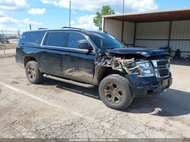 chevrolet suburban 2017 1gnskhkc2hr265087