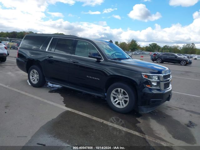 chevrolet suburban 2018 1gnskhkc2jr146641