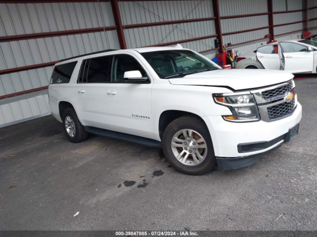 chevrolet suburban 2019 1gnskhkc2kr109512