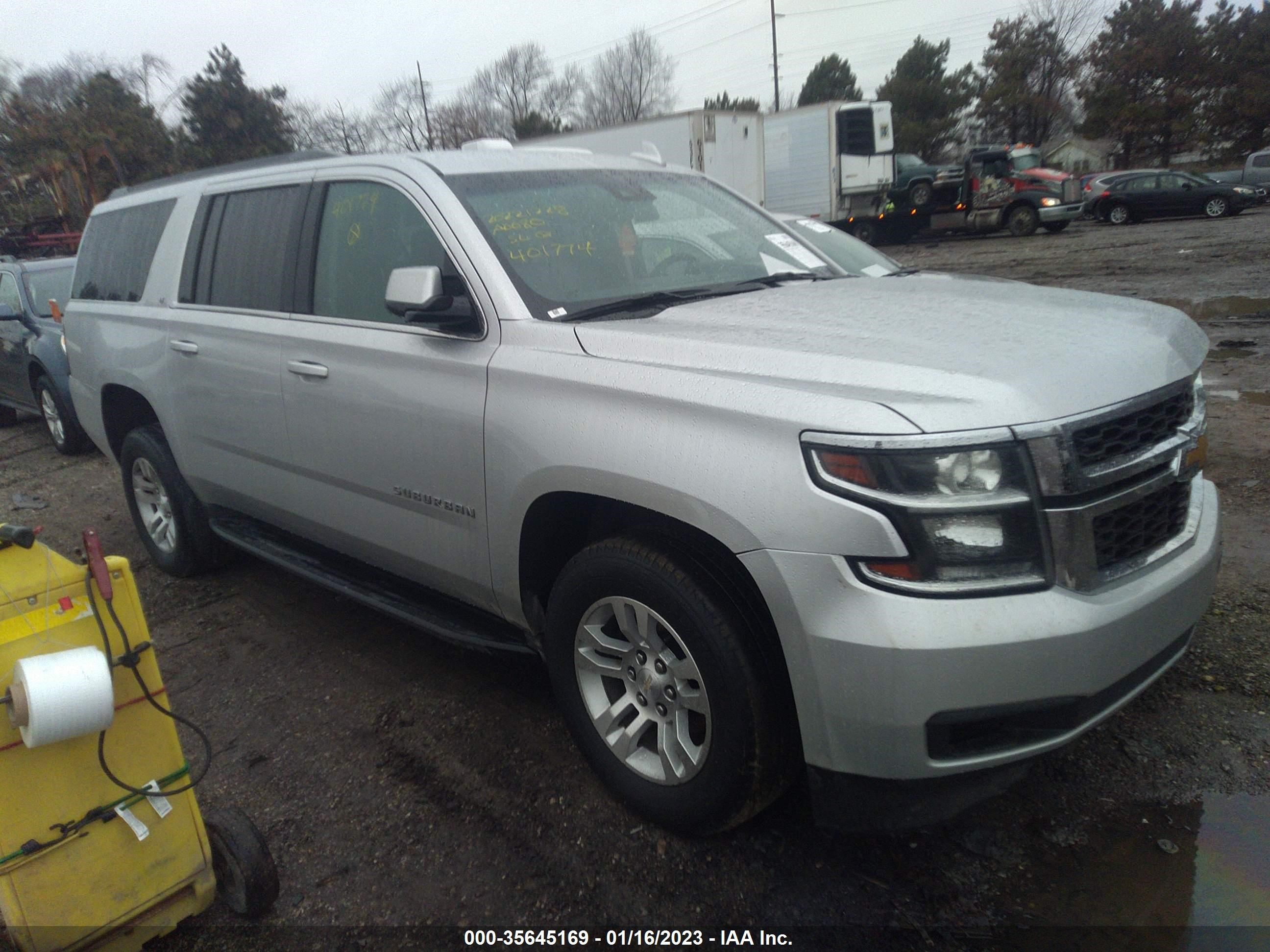 chevrolet suburban 2019 1gnskhkc2kr401774