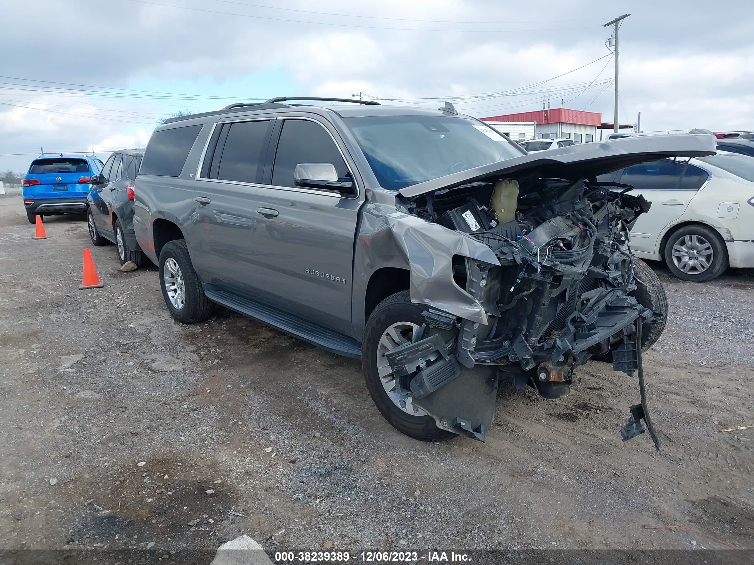 chevrolet suburban 2017 1gnskhkc3hr136145