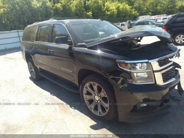 chevrolet suburban 2020 1gnskhkc3lr126983