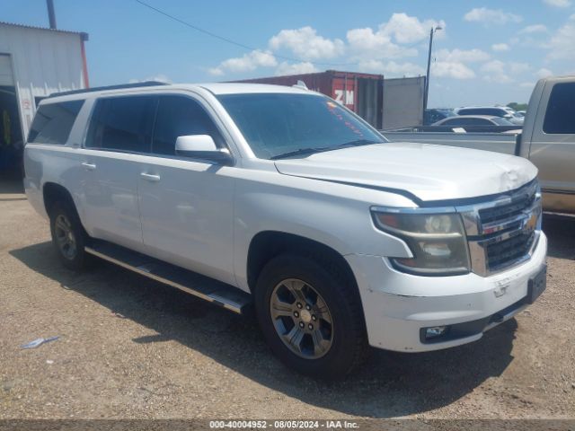 chevrolet suburban 2016 1gnskhkc4gr169489