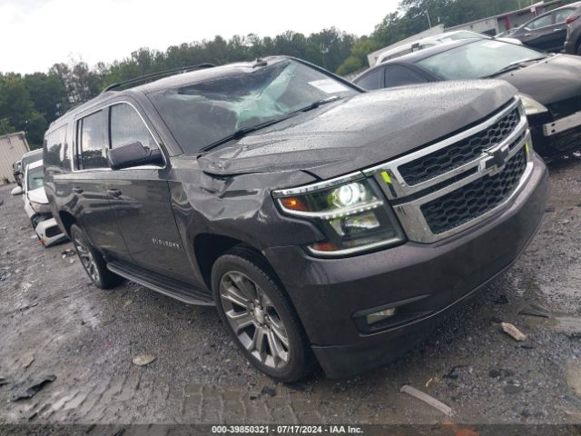 chevrolet suburban 2018 1gnskhkc4jr327997