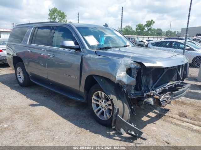 chevrolet suburban 2019 1gnskhkc4kr334420