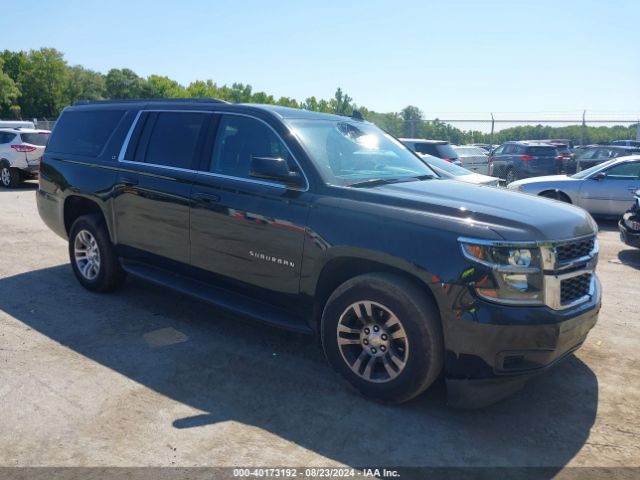 chevrolet suburban 2020 1gnskhkc4lr127656