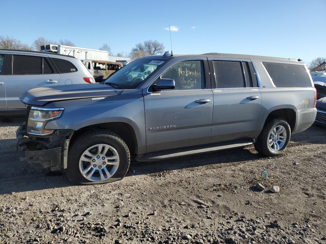 chevrolet suburban 2020 1gnskhkc4lr282210