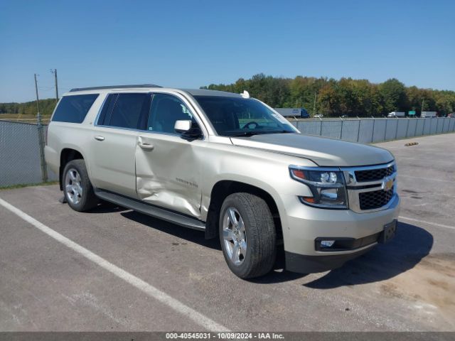 chevrolet suburban 2016 1gnskhkc5gr290726