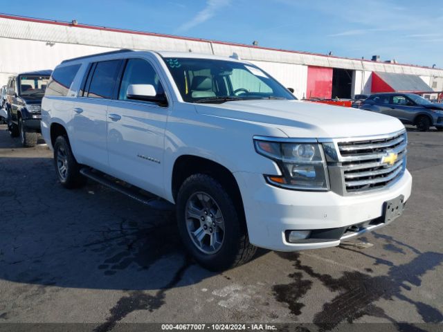 chevrolet suburban 2017 1gnskhkc5hr262362