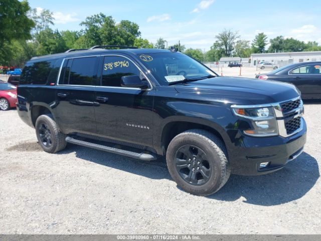 chevrolet suburban 2017 1gnskhkc5hr281364