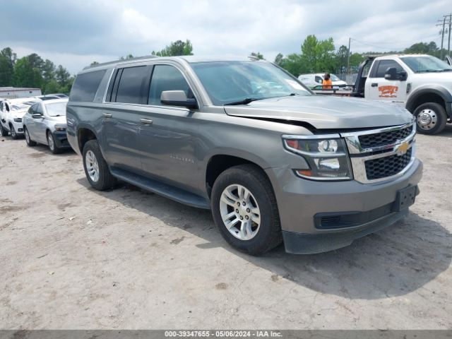 chevrolet suburban 2017 1gnskhkc5hr326786