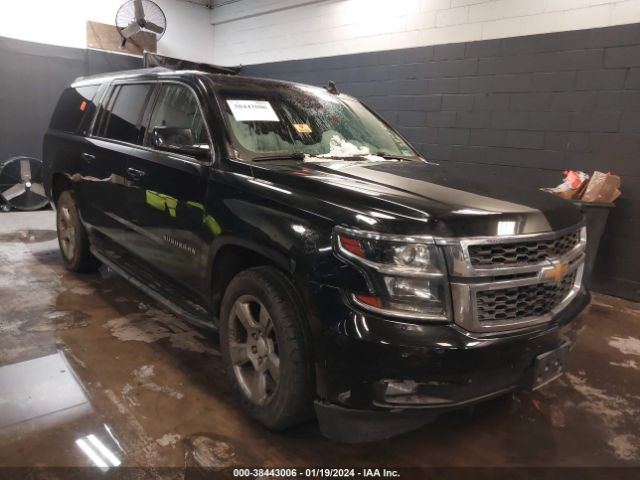 chevrolet suburban 2019 1gnskhkc5kr340789