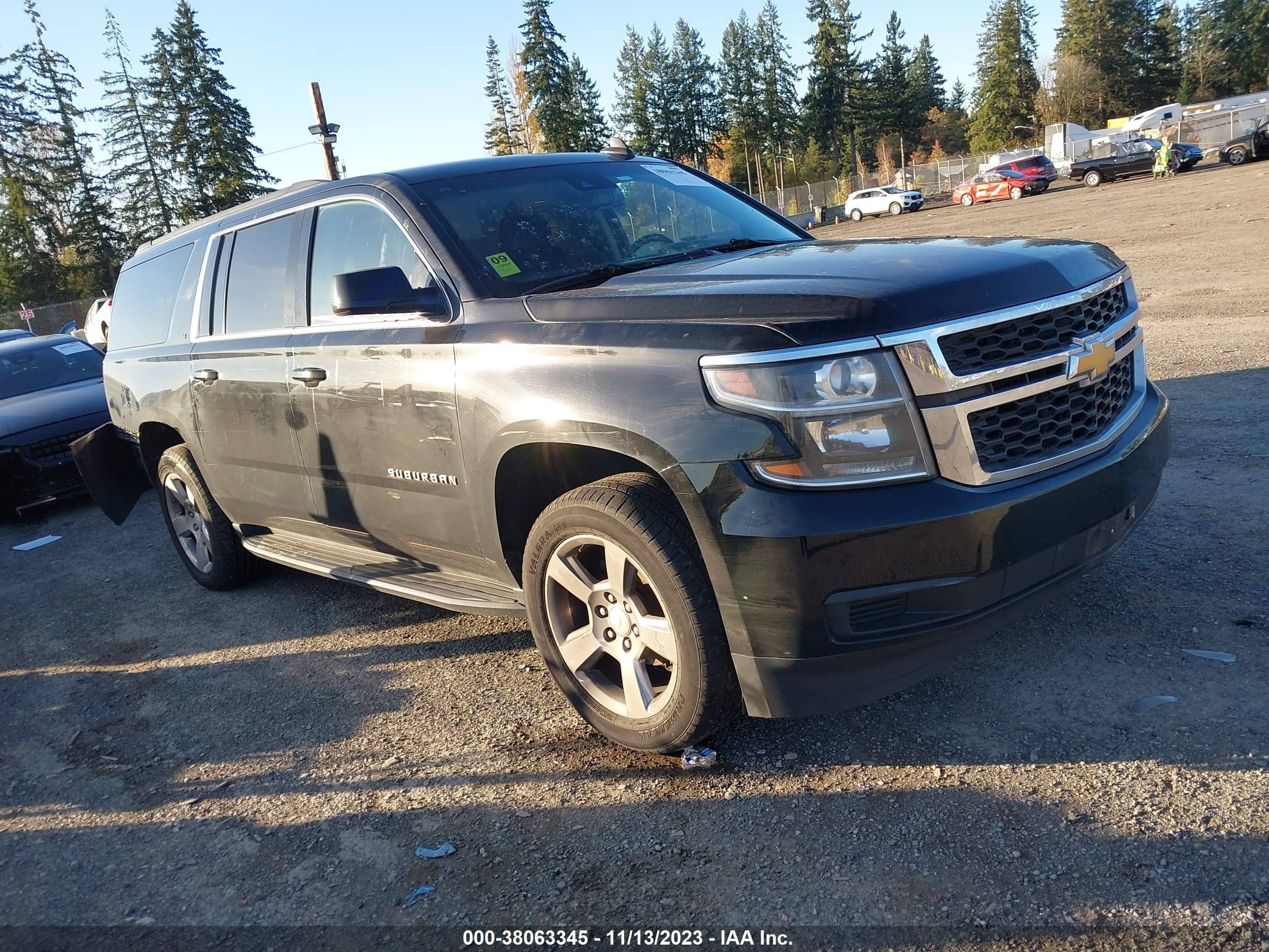 chevrolet suburban 2019 1gnskhkc5kr343515