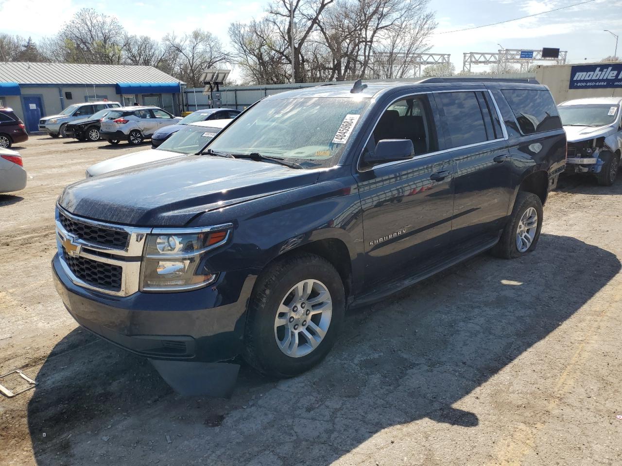 chevrolet suburban 2019 1gnskhkc5kr393010