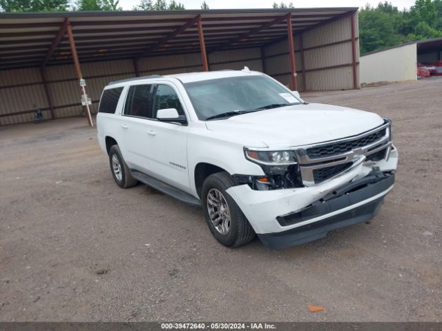 chevrolet suburban 2017 1gnskhkc6hr196260